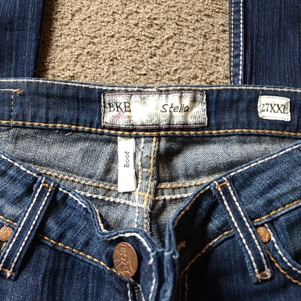 BKE Stella Bootcut Jeans